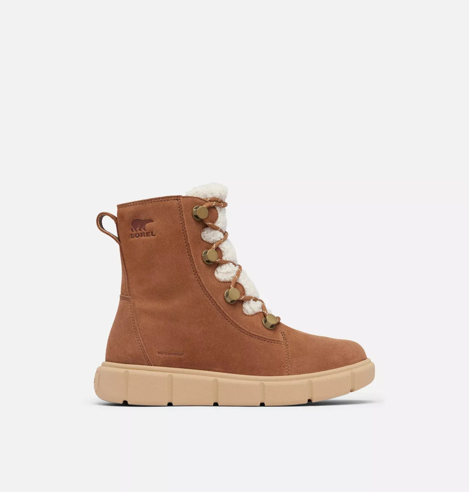 Sorel Explorer III Joan Cozy | Velvet Tan