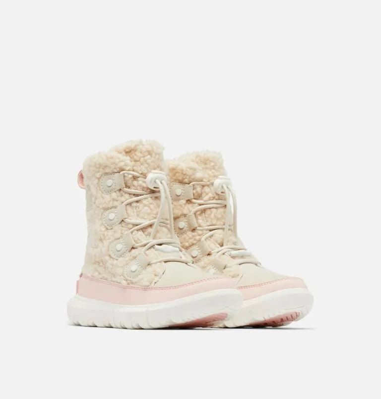 Sorel Youth Explorer Cozy Winter Boot