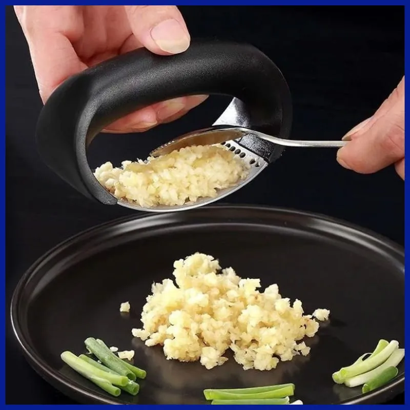 Stainless Garlic Masher: Quick, Durable, and Safe Kitchen Tool