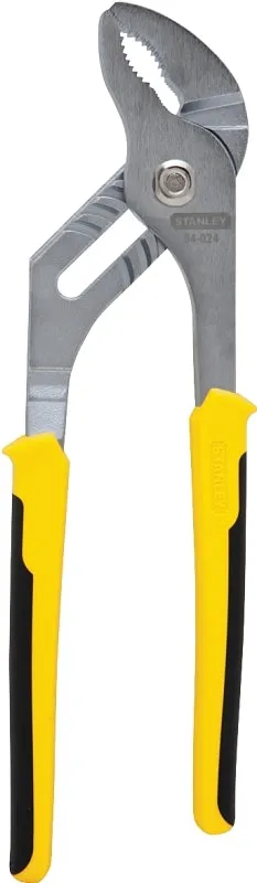 Stanley 84-024 Joint Plier, 10 in OAL, 2-3/8 in Jaw Opening, Ergonomic Handle, 7/8 in W Jaw, 1-5/32 in L Jaw :CD 1: QUANTITY: 1