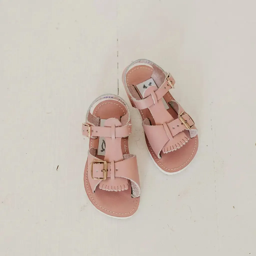 Stevie Sandal - Blush Pink