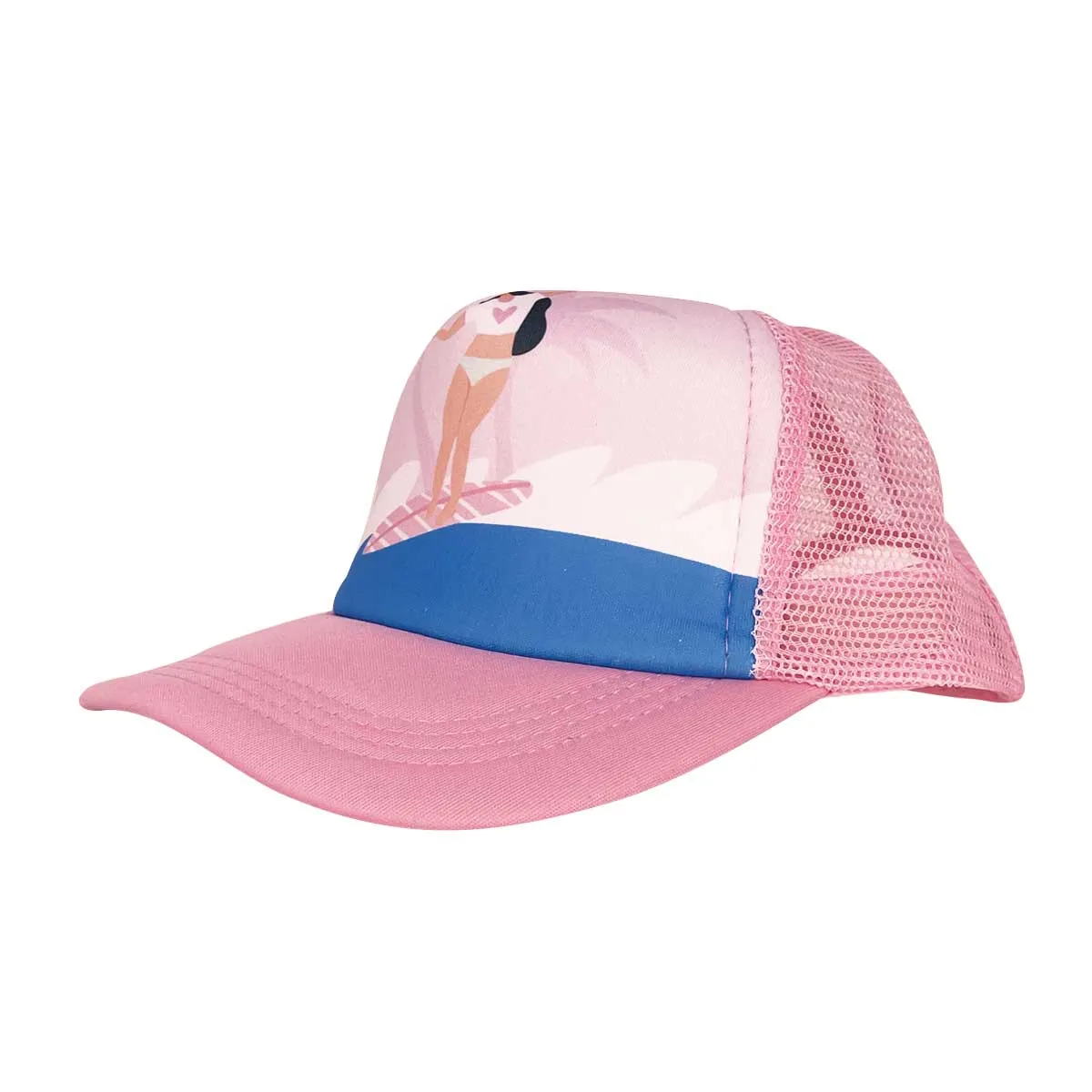 Surfer Girl Keiki Trucker Hat