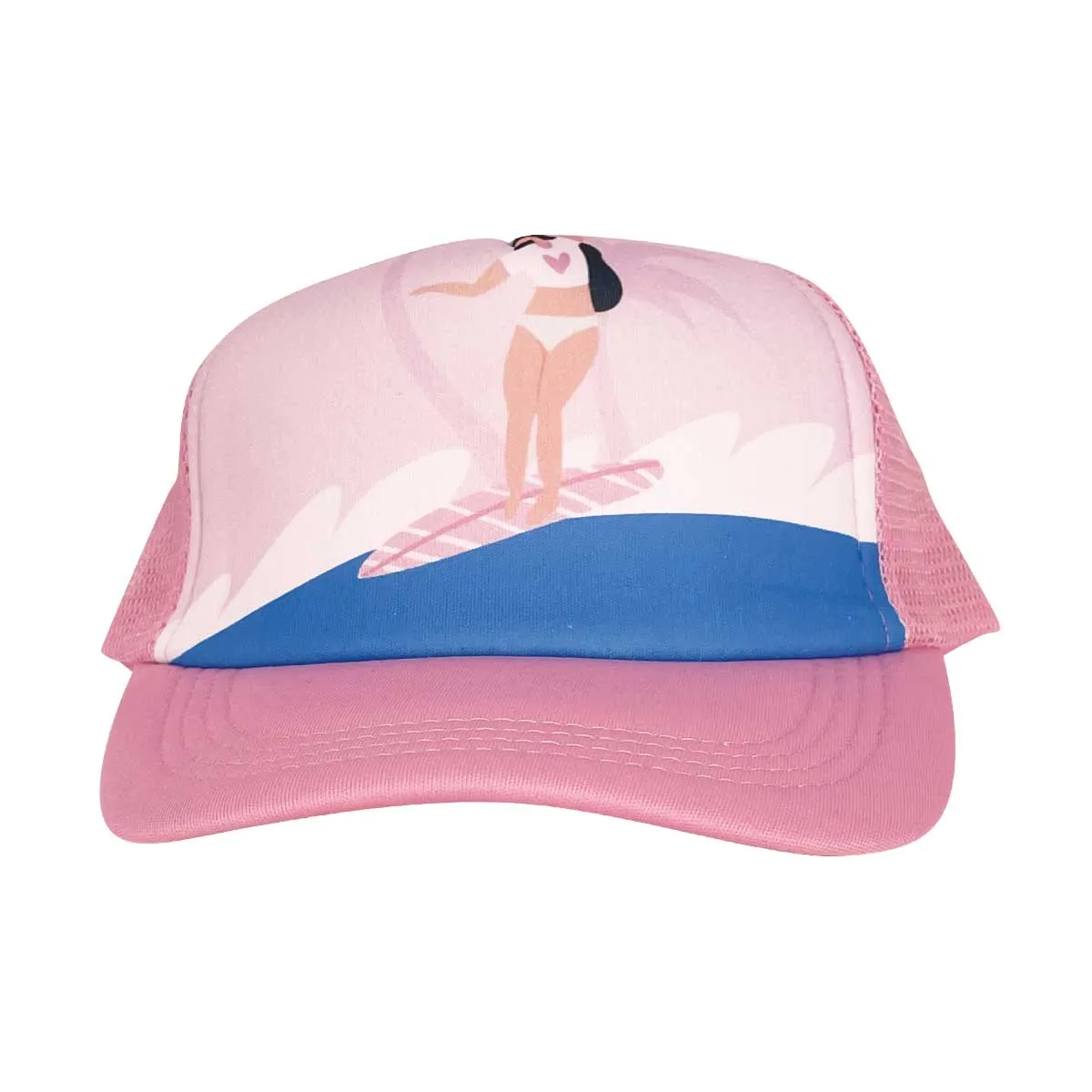 Surfer Girl Keiki Trucker Hat