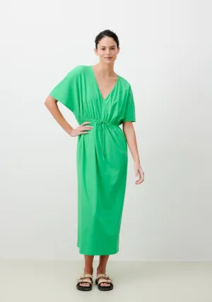 Susan Dress Technical Jersey | Green