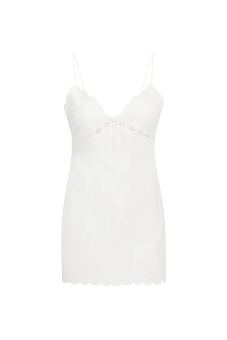 Sydow Linen Mini Dress