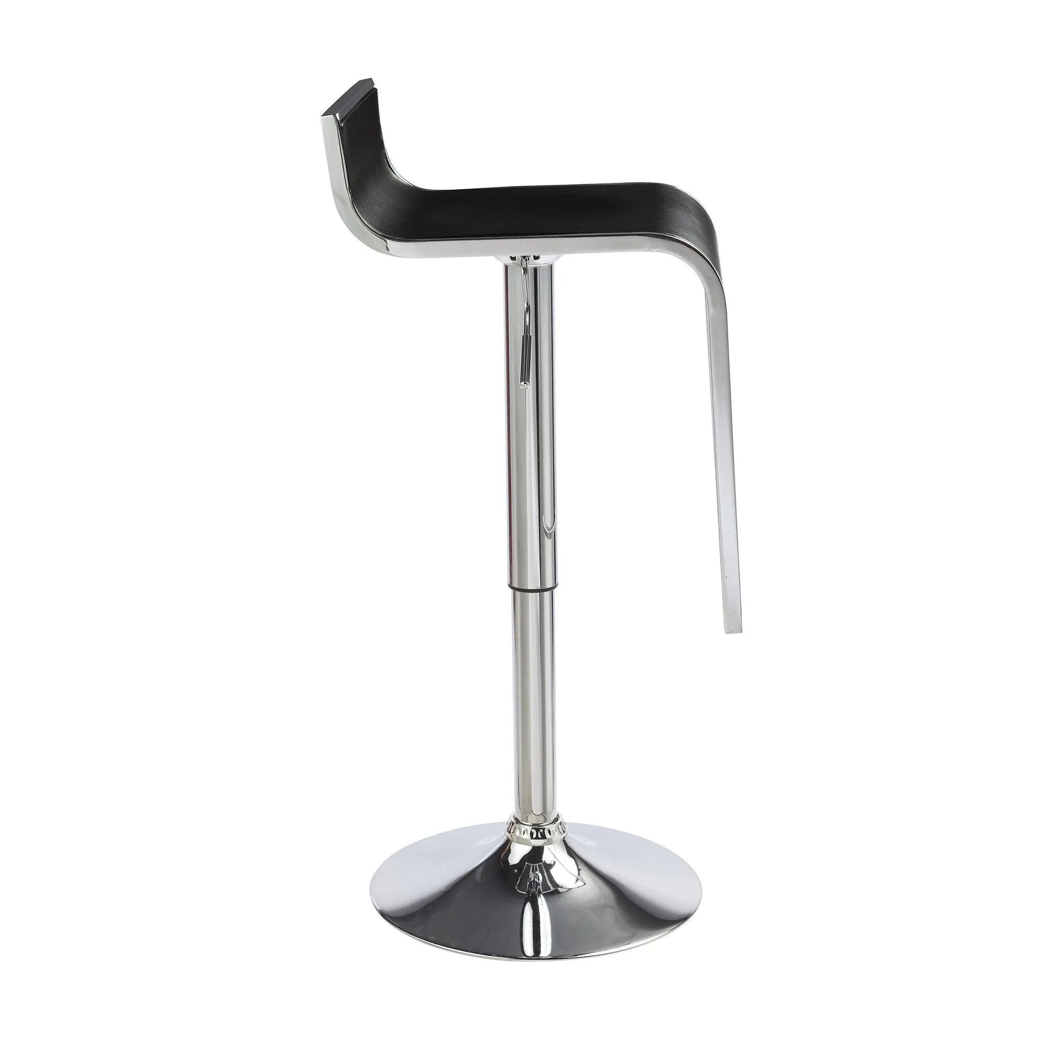 Techni Mobili Stylish Adjustable Height Barstool