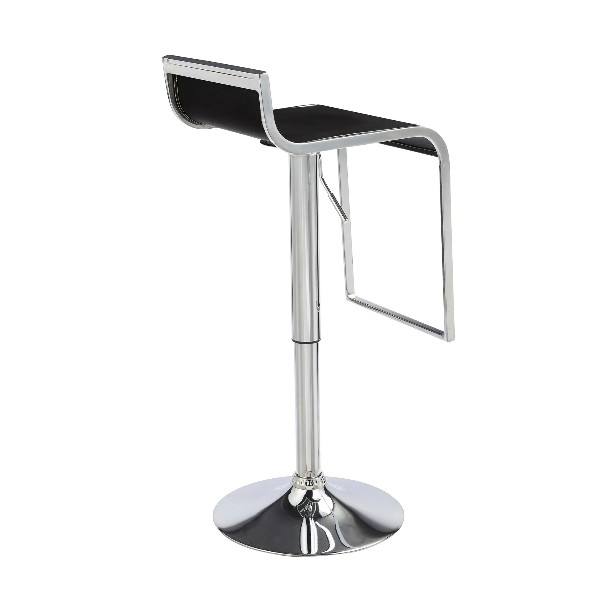 Techni Mobili Stylish Adjustable Height Barstool