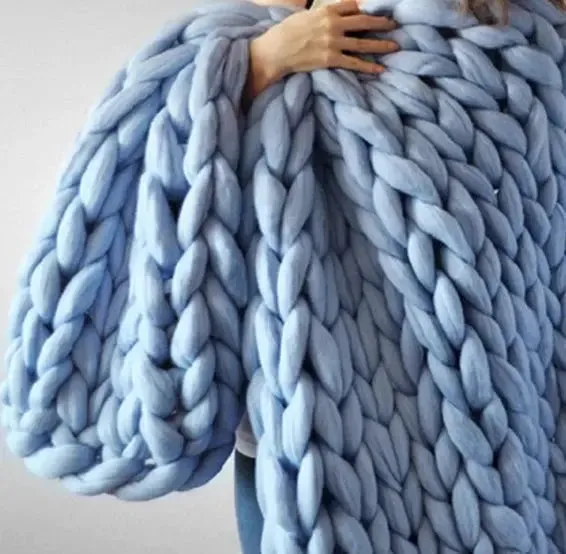 Thick Wool Blanket