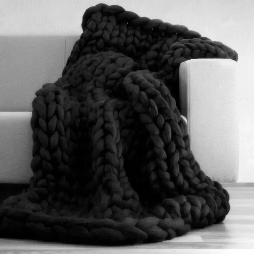 Thick Wool Blanket