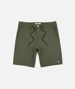 Traverse Utility Short - Military