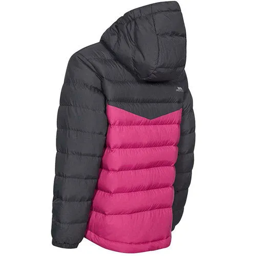 Trespass Kids Oskar Padded School Jacket - Warm, Stylish, Water-Resistant & Durable