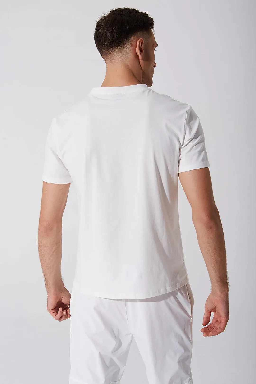 Unisex Olaben Tee - White