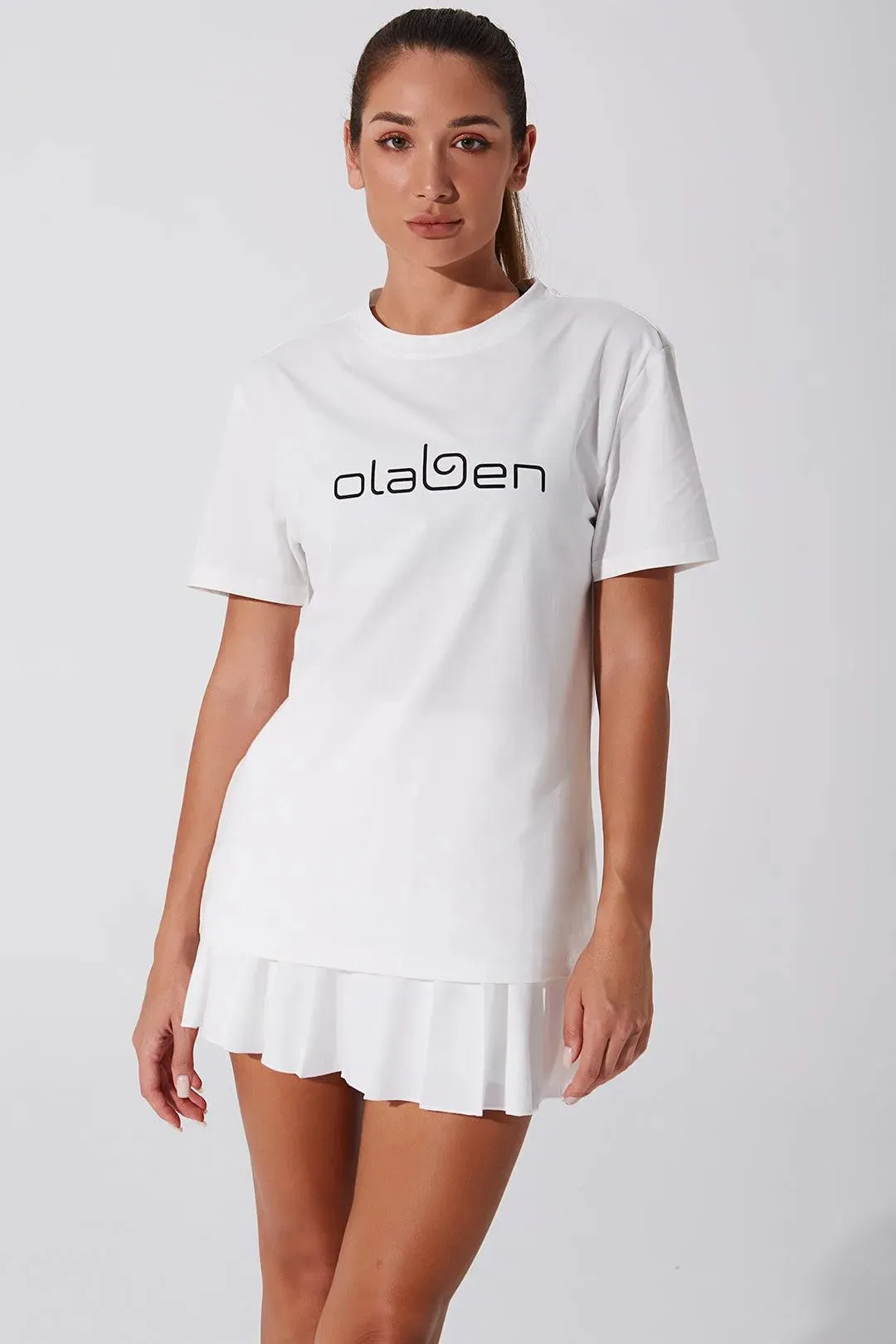 Unisex Olaben Tee - White