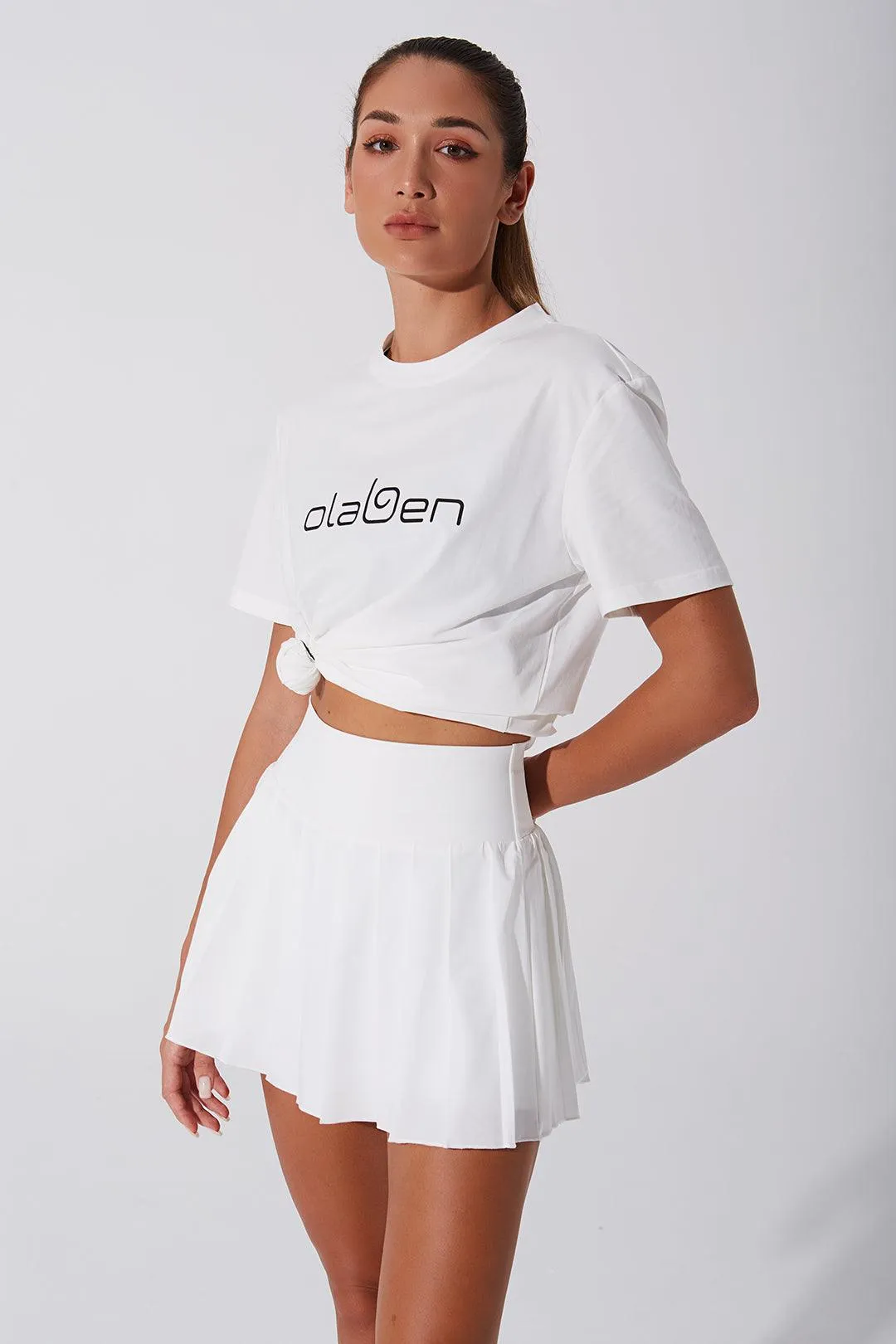 Unisex Olaben Tee - White