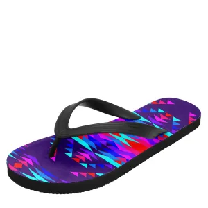 Vision of Peace Flip Flops