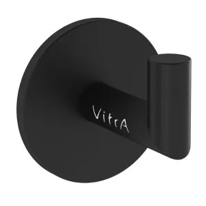 VitrA Origin Matt Black Robe Hook