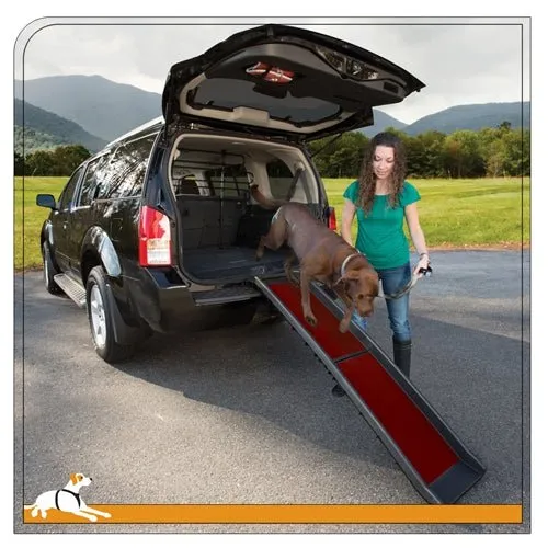 Wander Ramp - Black-Red