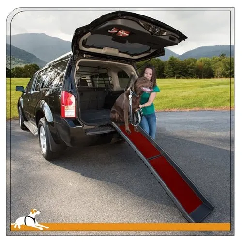 Wander Ramp - Black-Red