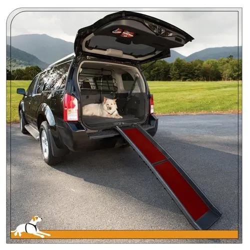 Wander Ramp - Black-Red