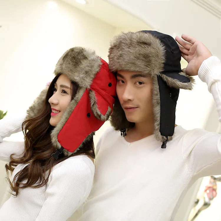 Waterproof Lei Feng Winter Hat: Factory Direct Supply