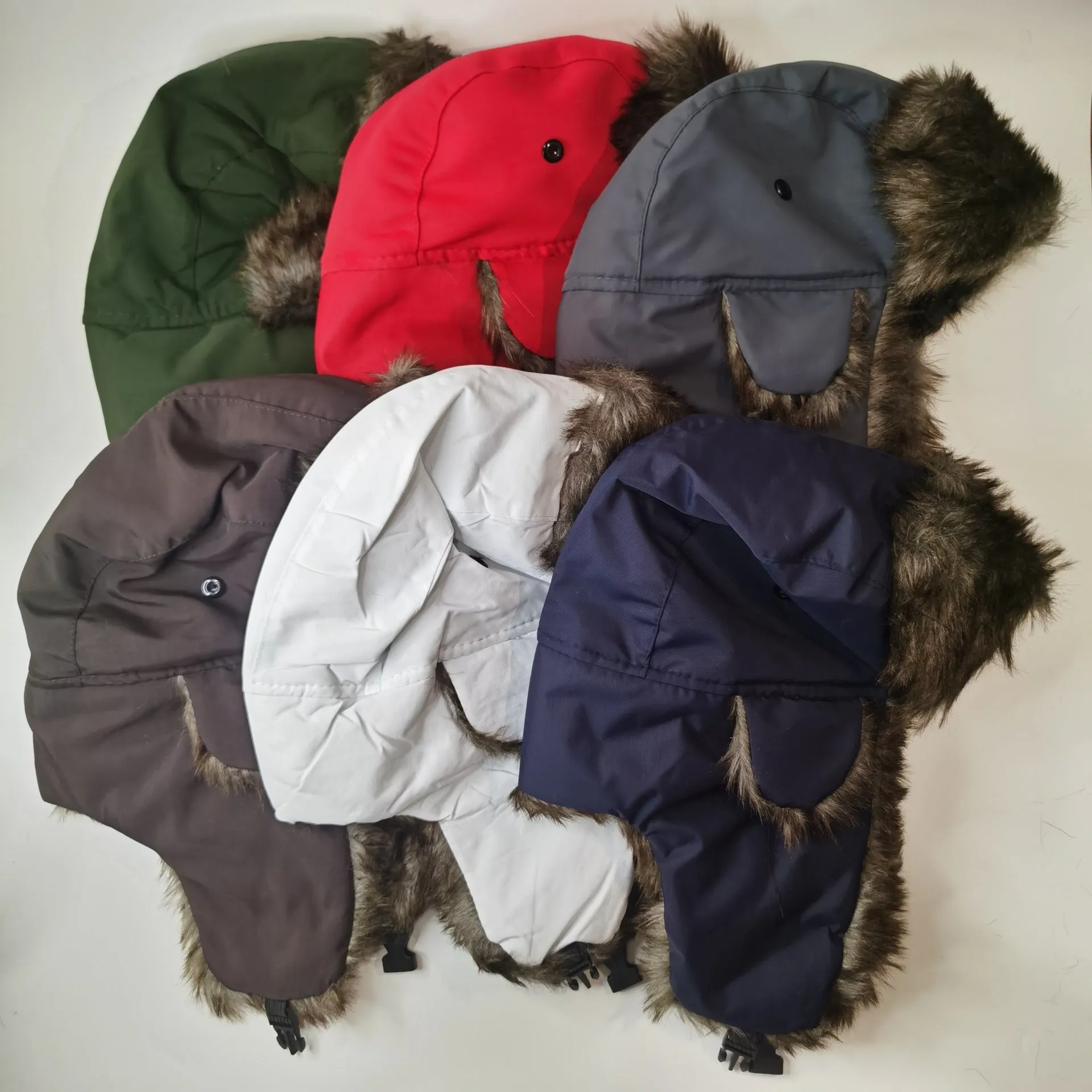 Waterproof Lei Feng Winter Hat: Factory Direct Supply