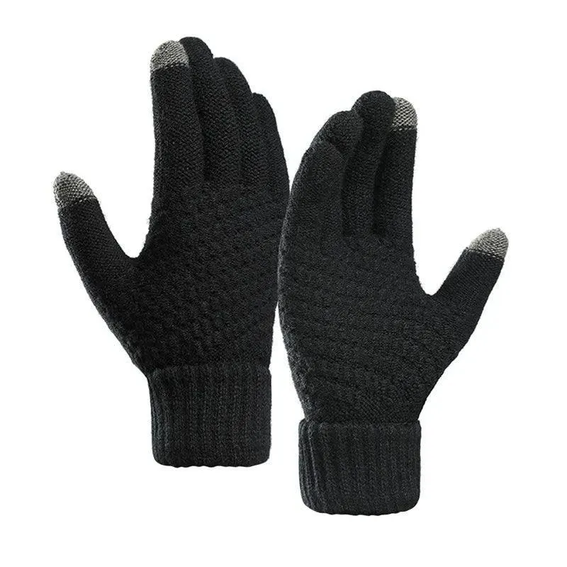 Winter Adventure Gloves: Waterproof Touchscreen Design & Warm Insulation