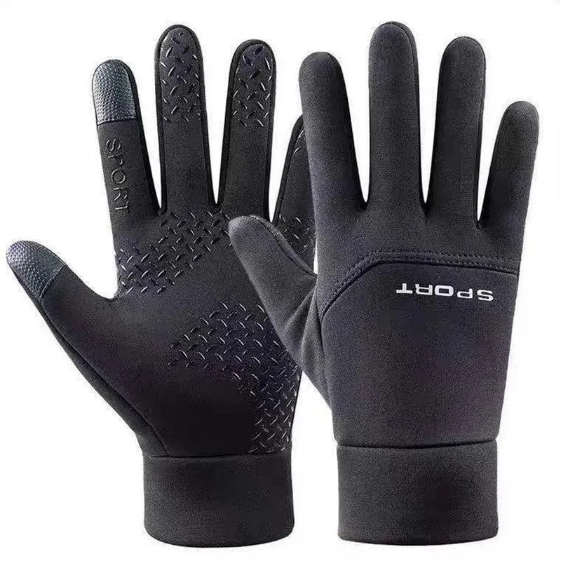 Winter Adventure Gloves: Waterproof Touchscreen Design & Warm Insulation