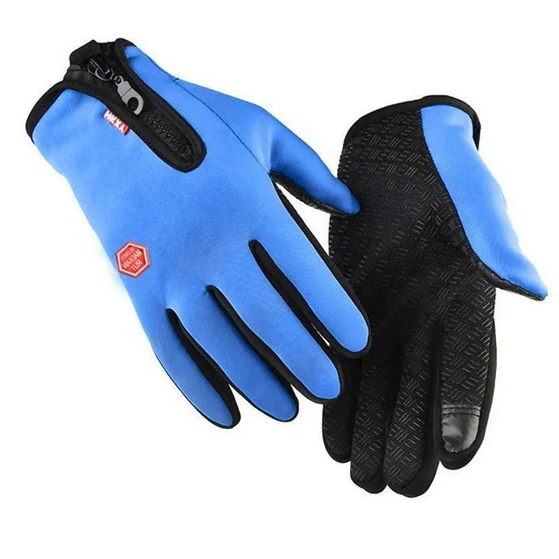 Winter Adventure Gloves: Waterproof Touchscreen Design & Warm Insulation