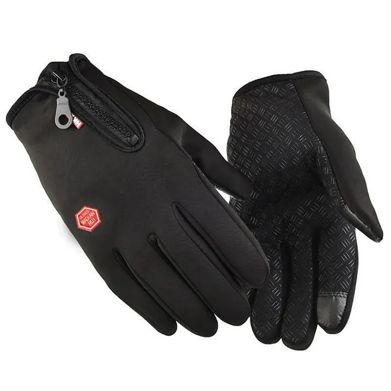 Winter Adventure Gloves: Waterproof Touchscreen Design & Warm Insulation