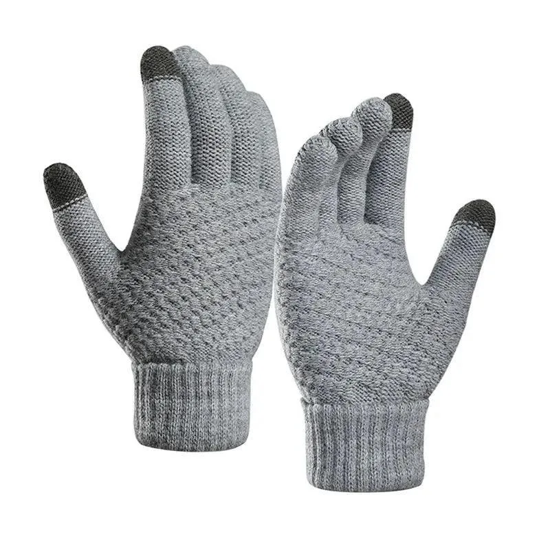 Winter Adventure Gloves: Waterproof Touchscreen Design & Warm Insulation