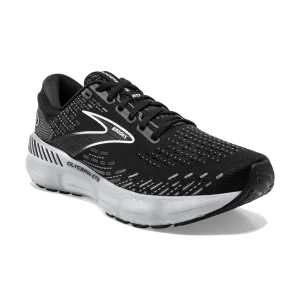 Women's Brooks Glycerin GTS 20 Color: Black/White/Alloy