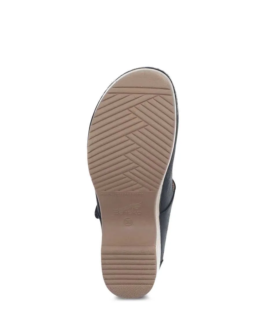 Women's Dansko Bria Color: Black Burnished Nubuck