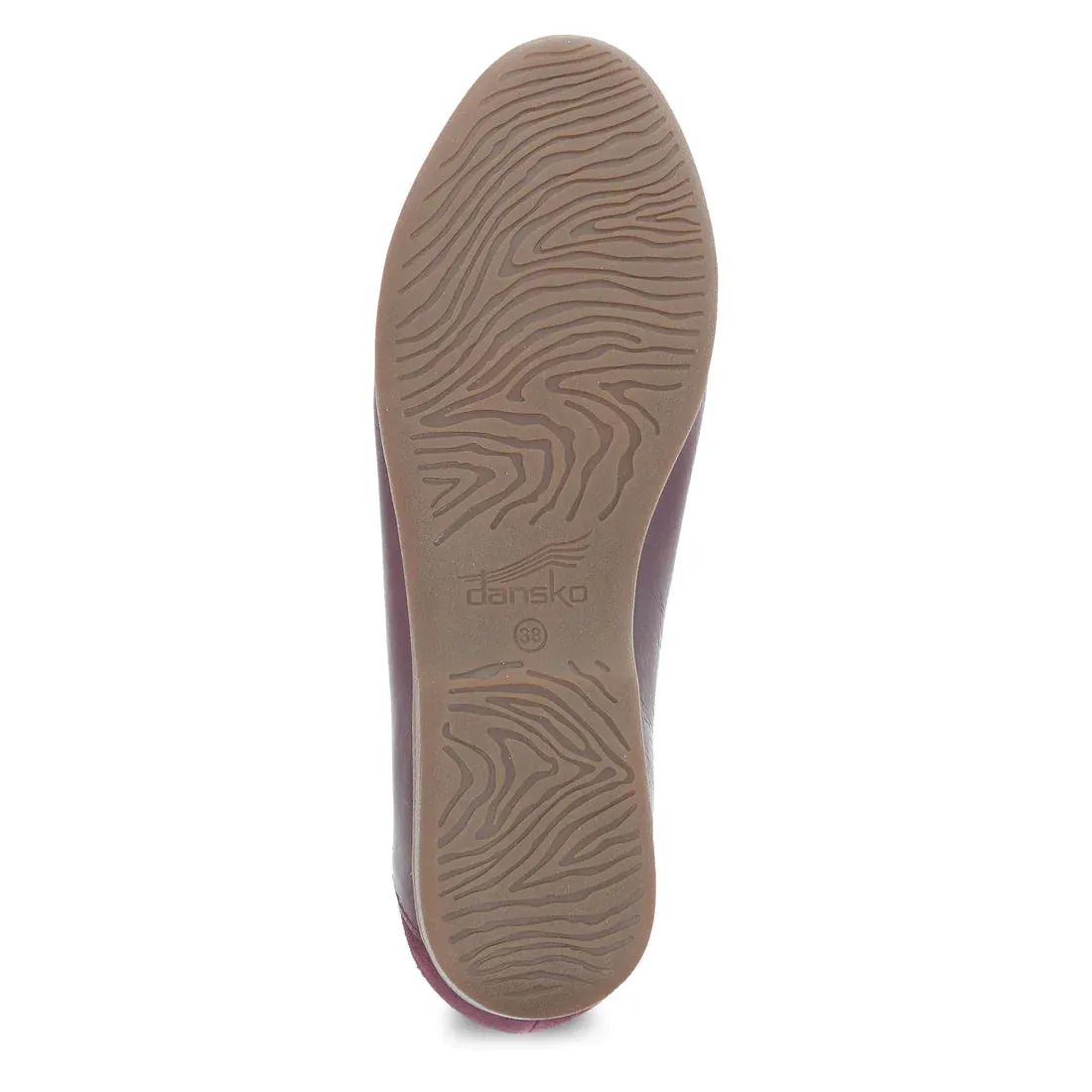 Women's Dansko Lace Color: Wine Glazed Leather