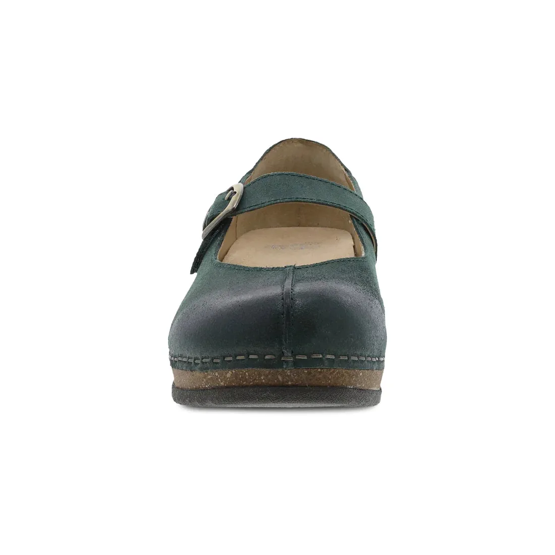 Women's Dansko Mika Color: Pine Burnished Suede