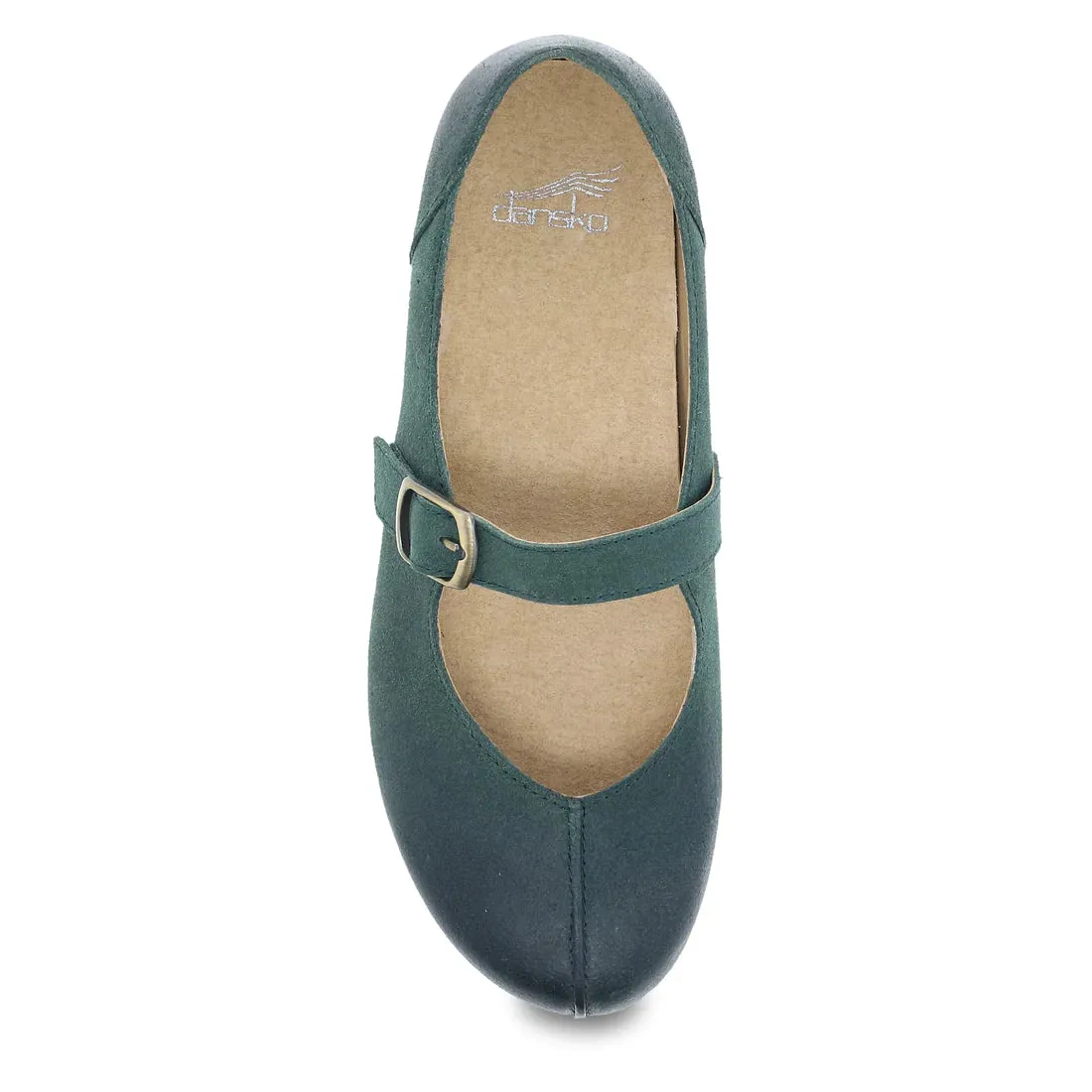 Women's Dansko Mika Color: Pine Burnished Suede