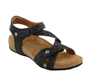 Women's Taos Trulie Color: Black (WIDE WIDTH)