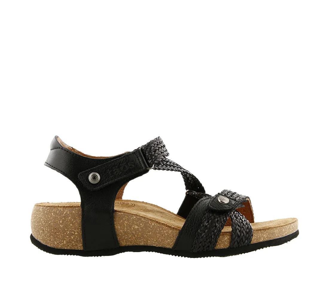 Women's Taos Trulie Color: Black (WIDE WIDTH)