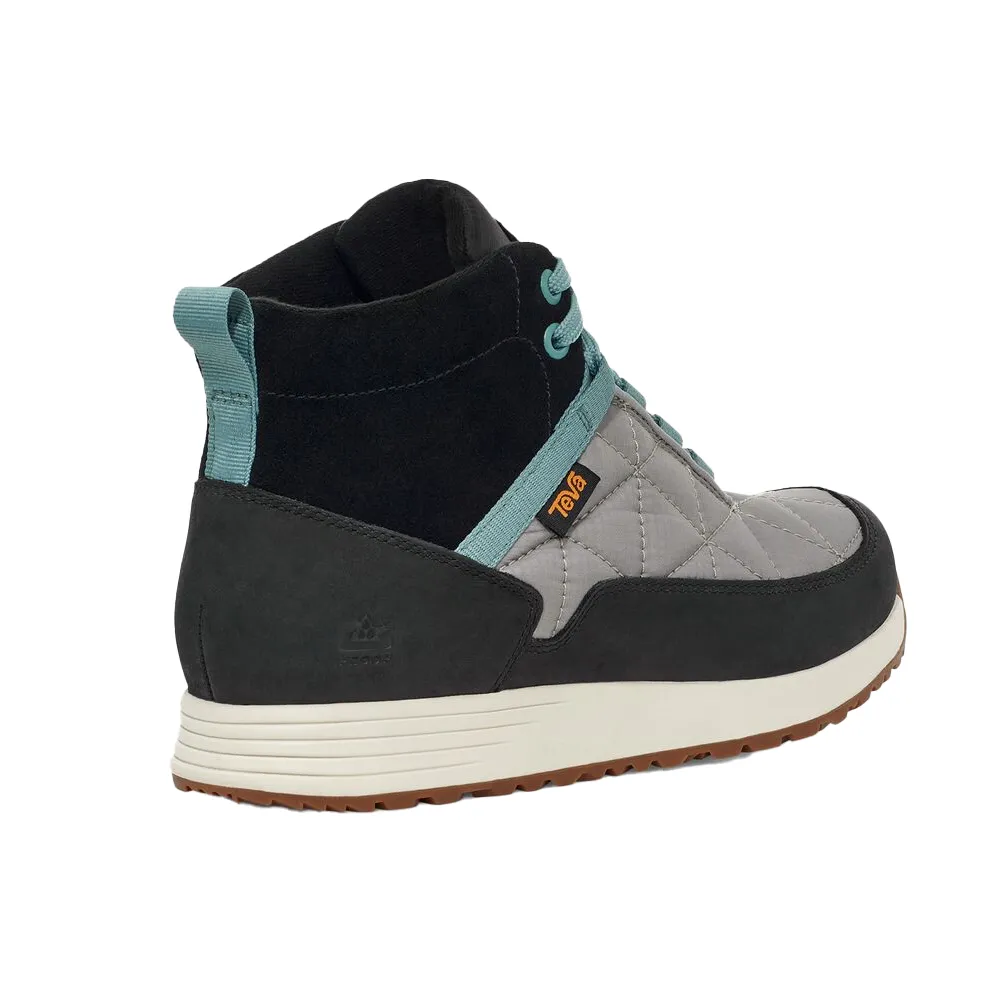 Women's Teva ReEmber Commute WP Color: Black/Grey