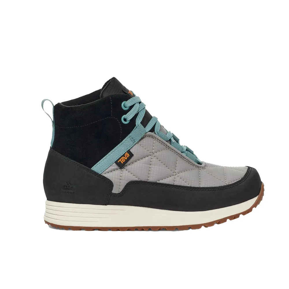 Women's Teva ReEmber Commute WP Color: Black/Grey