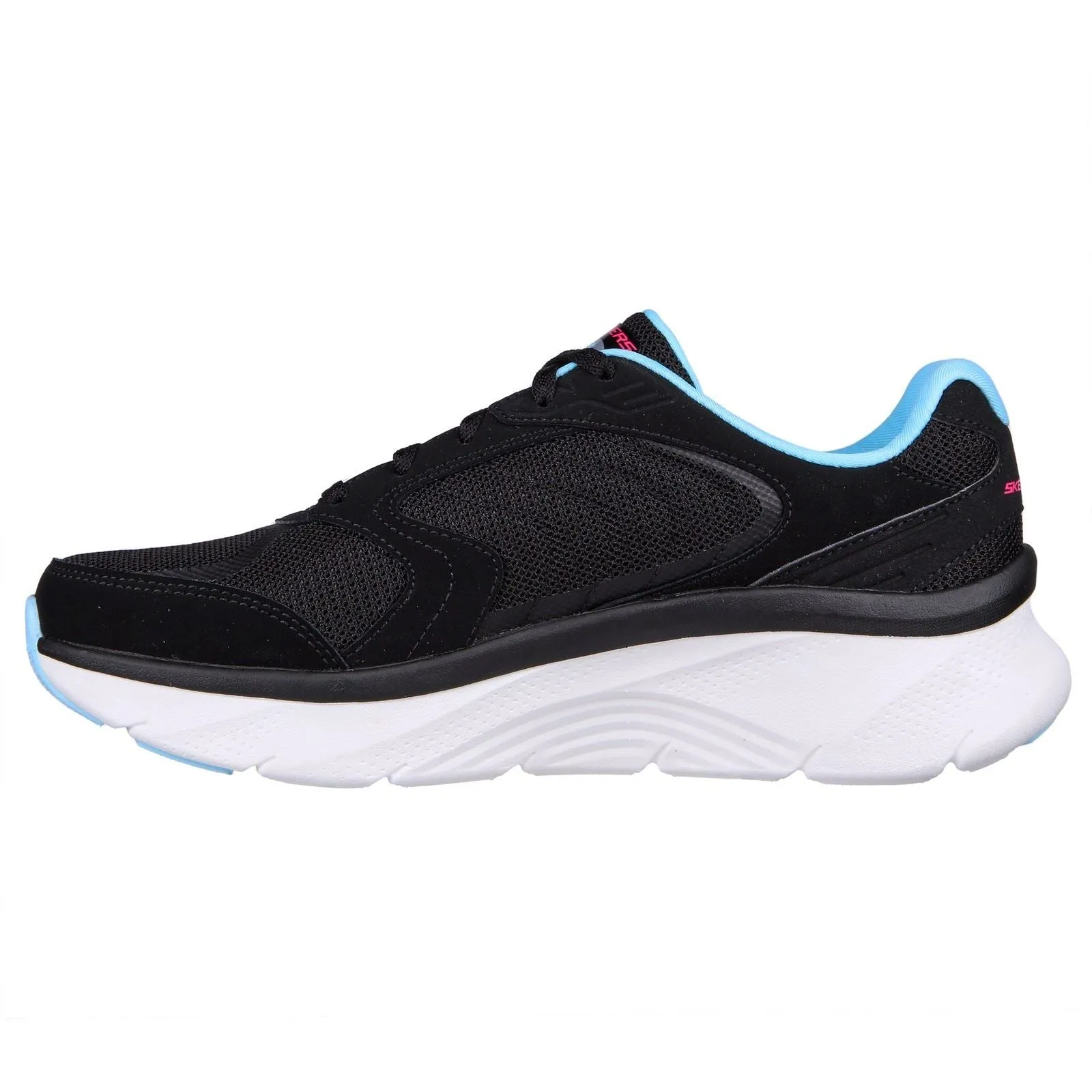 Women's Wide Fit Skechers 149686 Arch Fit D'Lux Sneakers